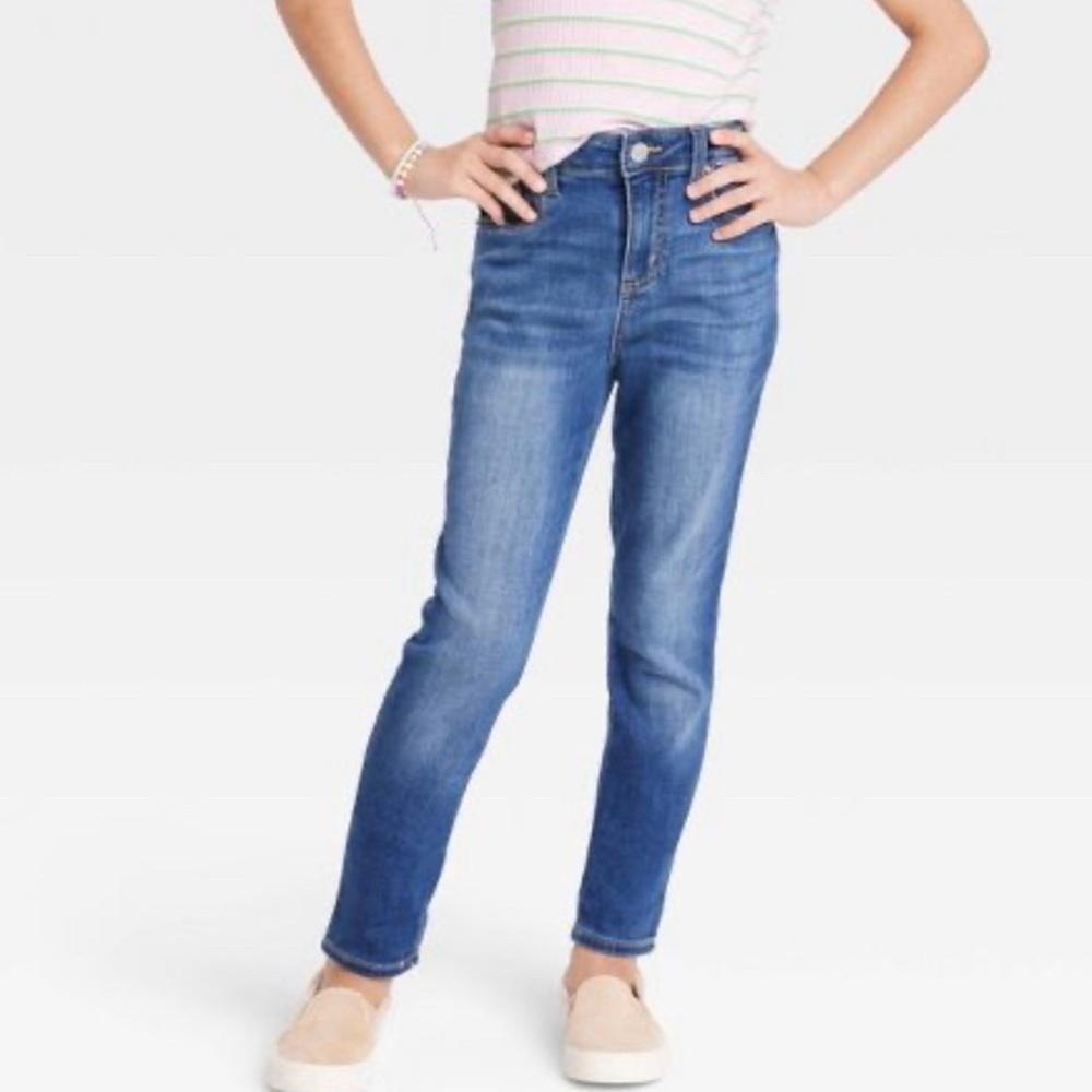 Cat & Jack Jeans Girls Size 12